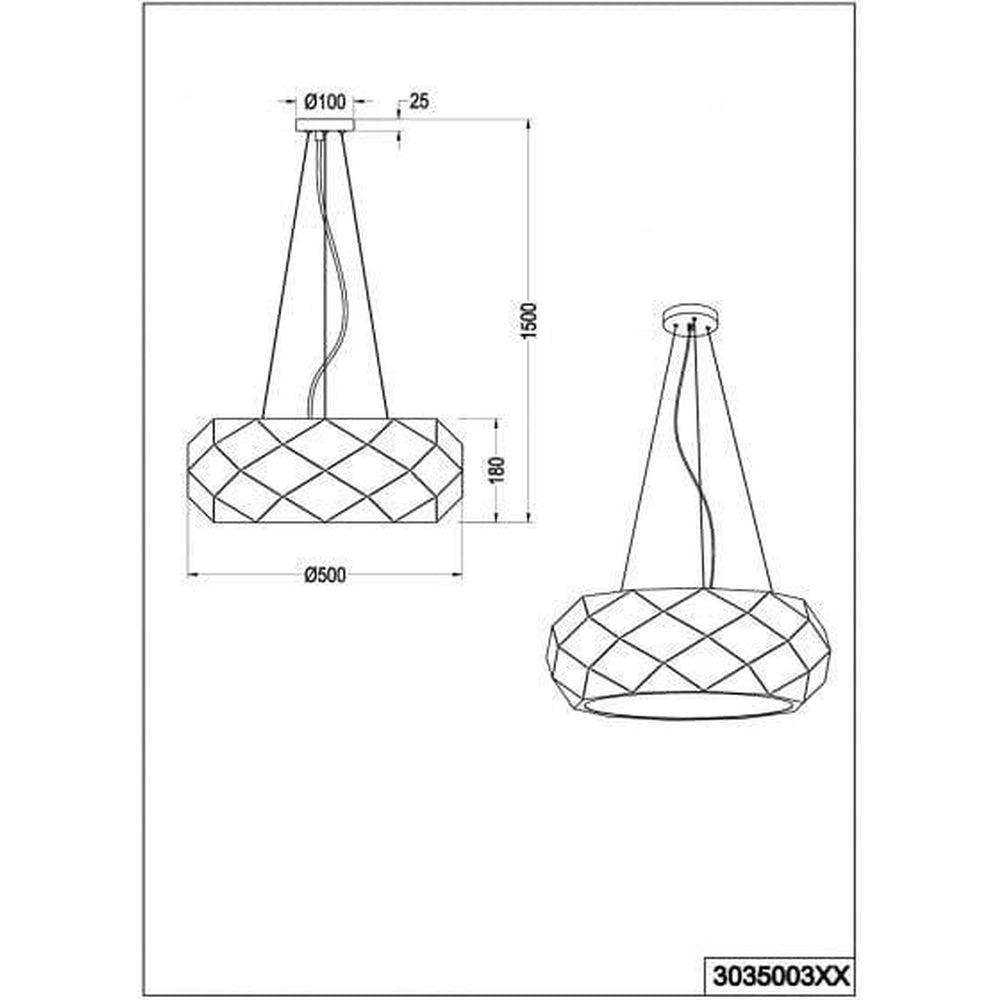 Lampe Suspension Cuisine