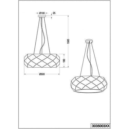 Lampe Suspension Cuisine