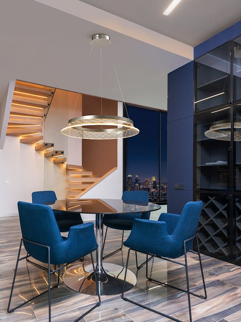 LED Moderne Suspension