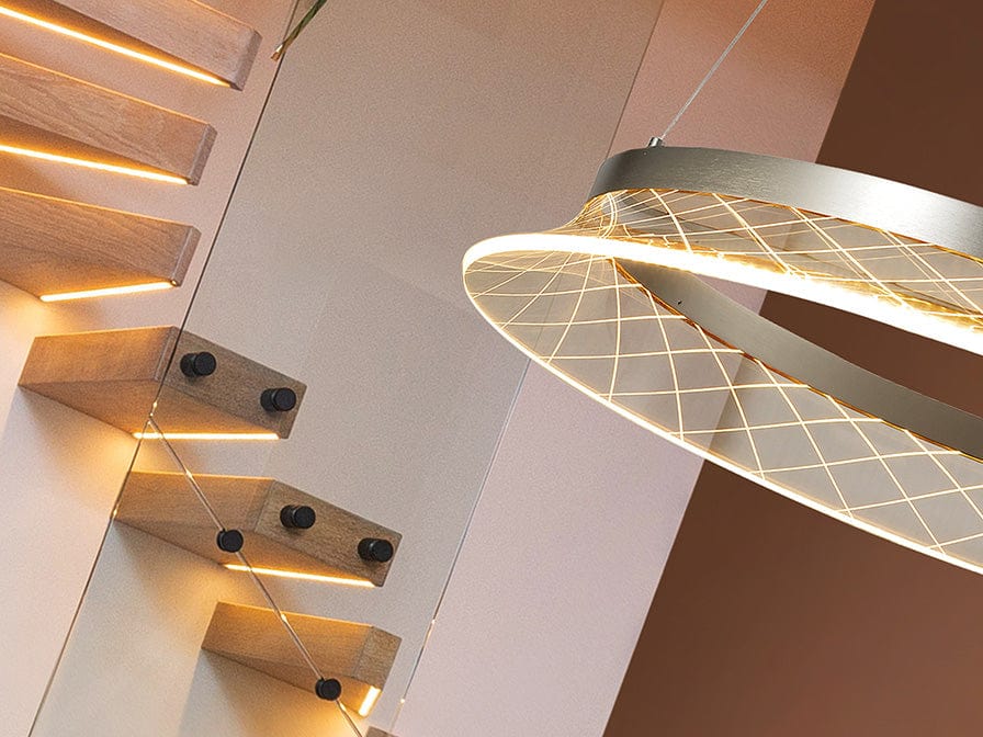 LED Moderne Suspension