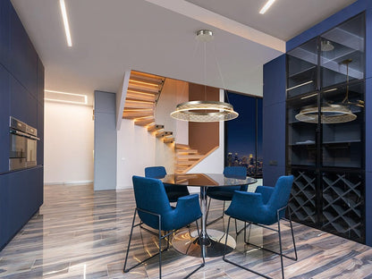 LED Moderne Suspension