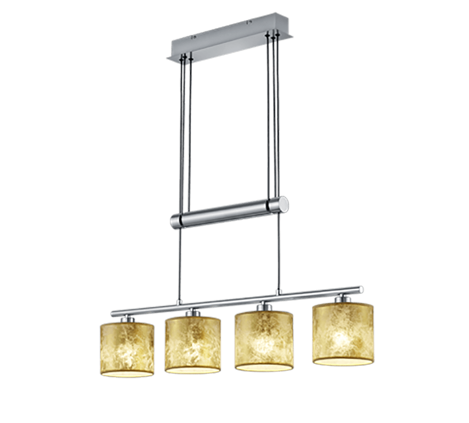 Luminaire 4 Ampoules