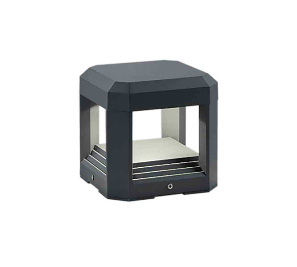 Luminaire Exterieur Carre Noir