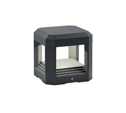 Luminaire Exterieur Carre Noir