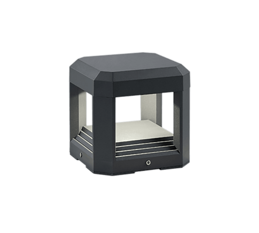 Luminaire Exterieur Carre Noir