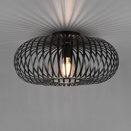 Luminaire Fer Noir