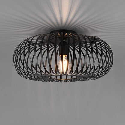 Luminaire Fer Noir