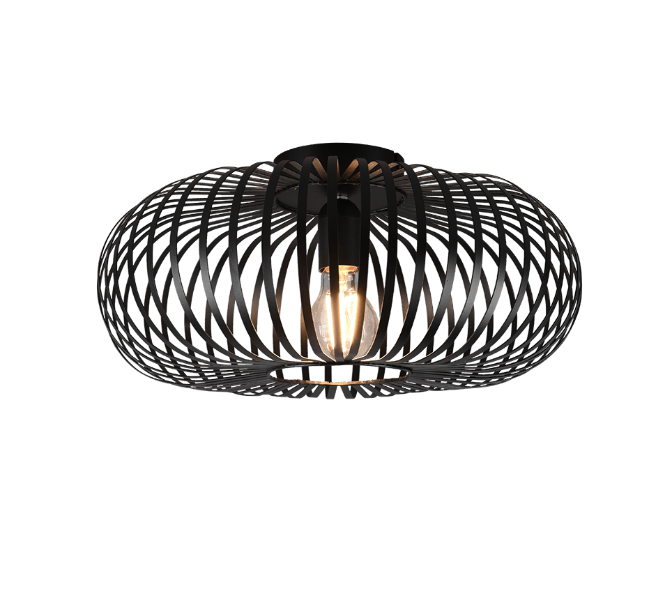 Luminaire Fer Noir