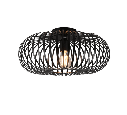 Luminaire Fer Noir