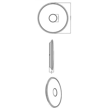 Luminaire Led Plafonnier