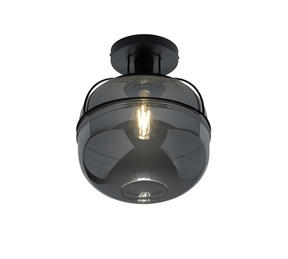 Luminaire Noir Plafonnier