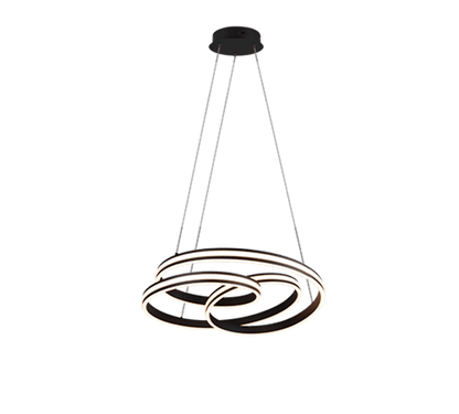 Luminaire Noir Salon