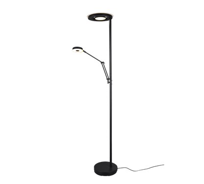 Luminaire Noir Sur Pied