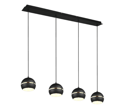 Luminaire Noir Suspendu