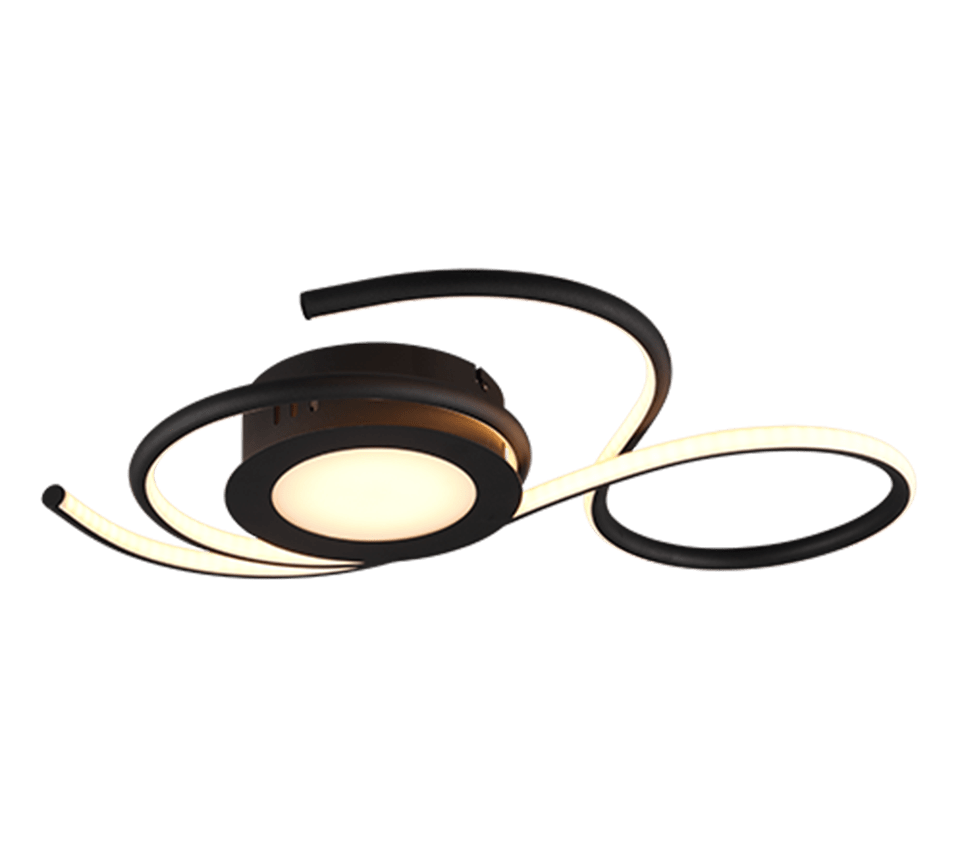 Luminaire Plafond Noir