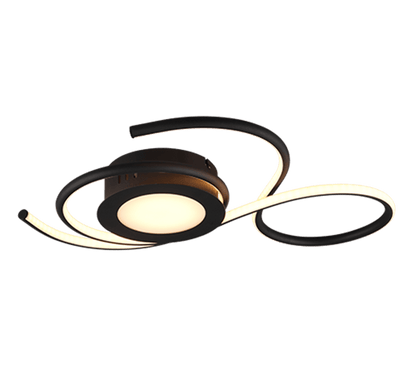 Luminaire Plafond Noir