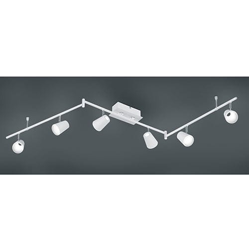 Luminaire Plafonnier Spots Orientables