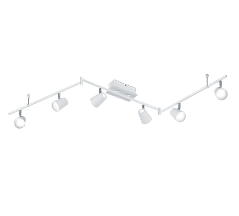 Luminaire Plafonnier Spots Orientables