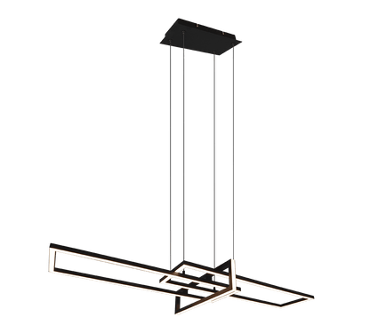 Luminaire Suspendu Moderne Noir