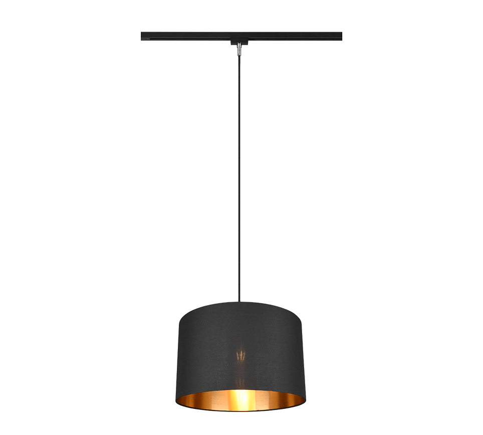 Luminaire Suspendu Simple Noir