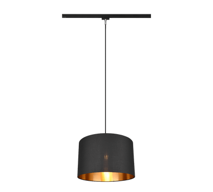 Luminaire Suspendu Simple Noir