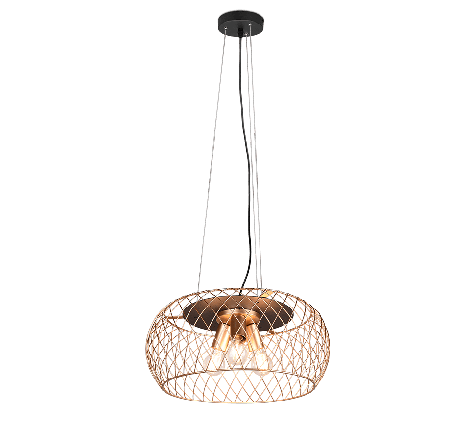 Luminaire Suspension Circulaire