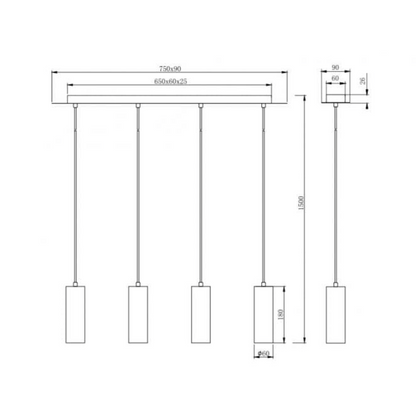 Luminaire Suspension Led Pas Cher
