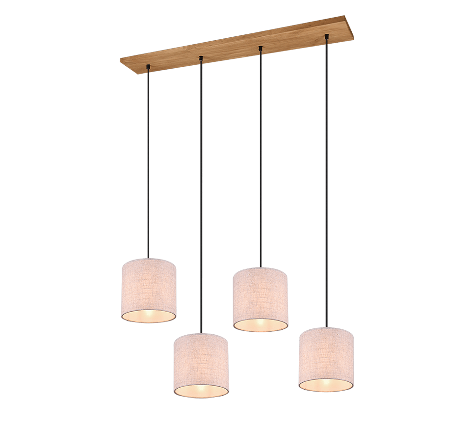 Luminaire Suspension Multi Abat Jour