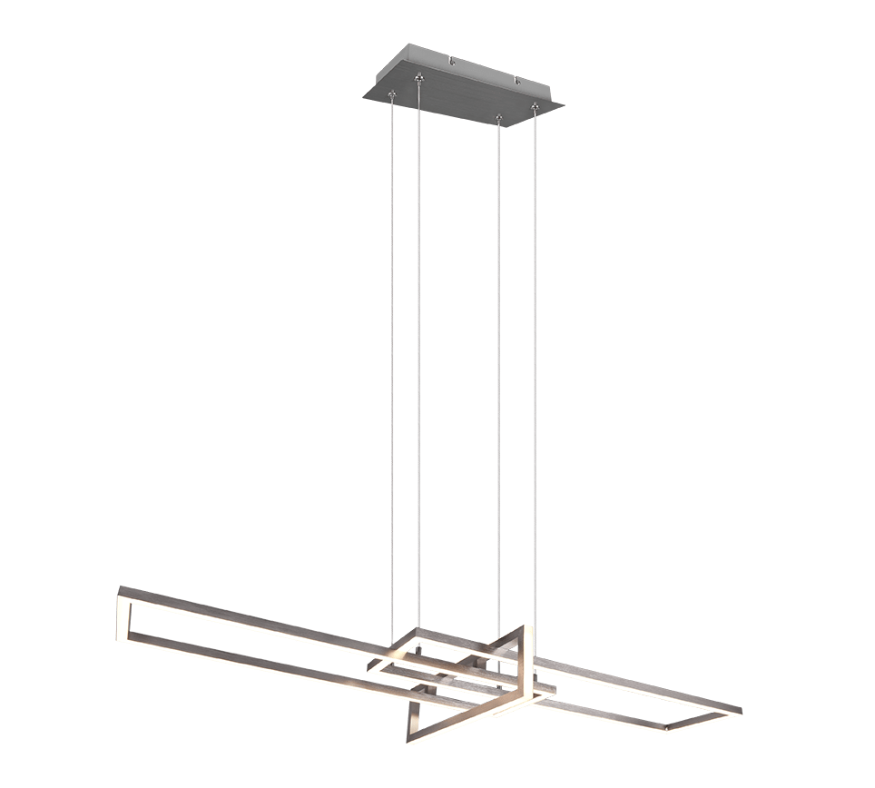 Luminaire Suspension Rectangulaire