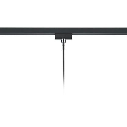 Luminaire Suspension Tube Noir