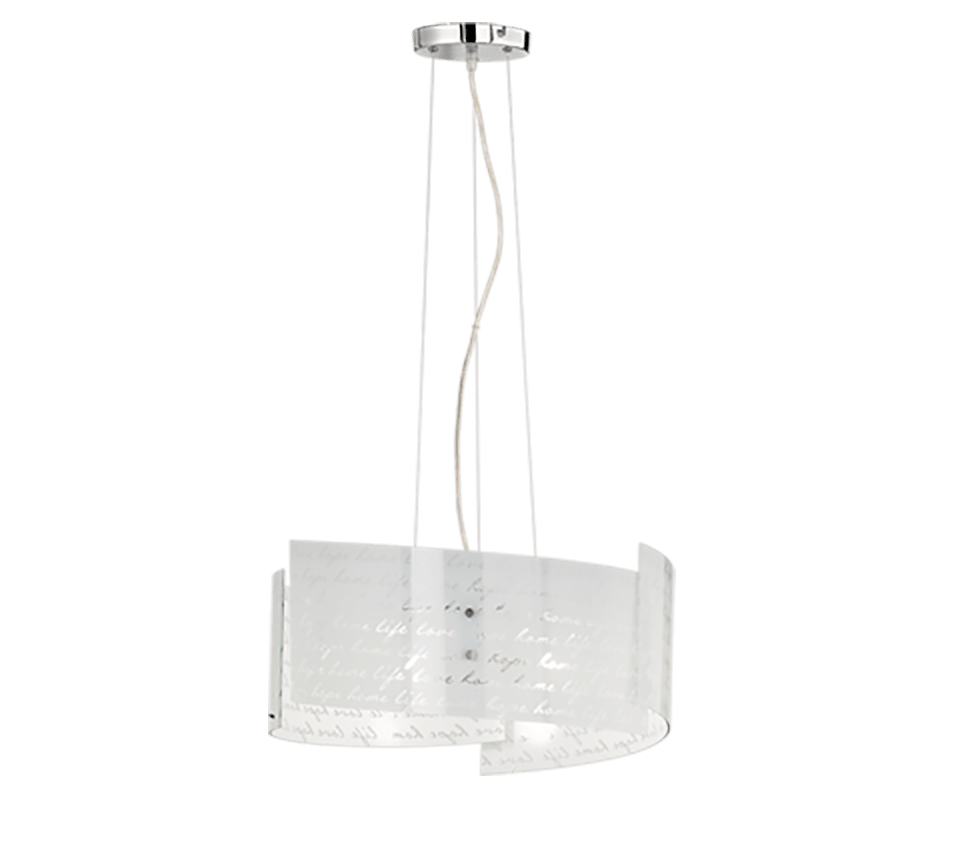 Luminaire Verre Vintage
