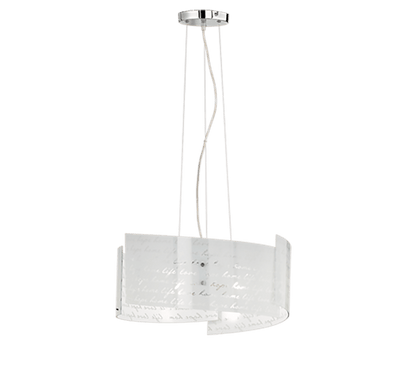 Luminaire Verre Vintage