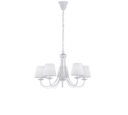 Lustre Avec Abat Jour