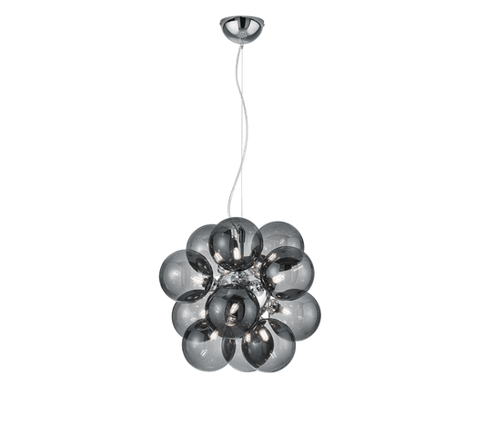 Lustre Boule De Verre