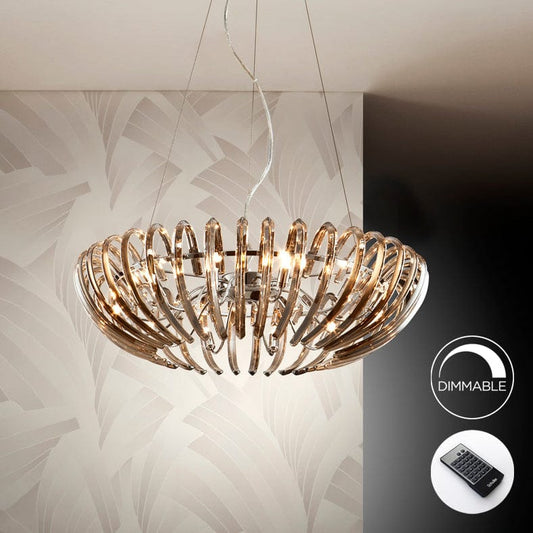 Lustre Moderne Italien Dimmable