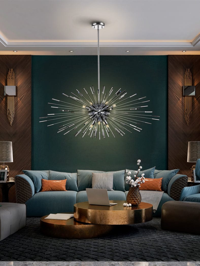 Lustre Original Transparent pour Salon