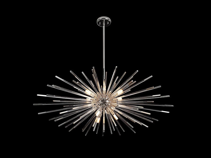 Lustre Original Transparent pour Salon