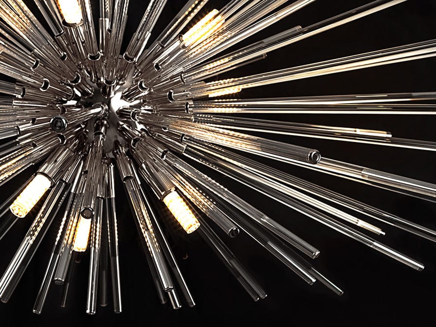 Lustre Original Transparent pour Salon