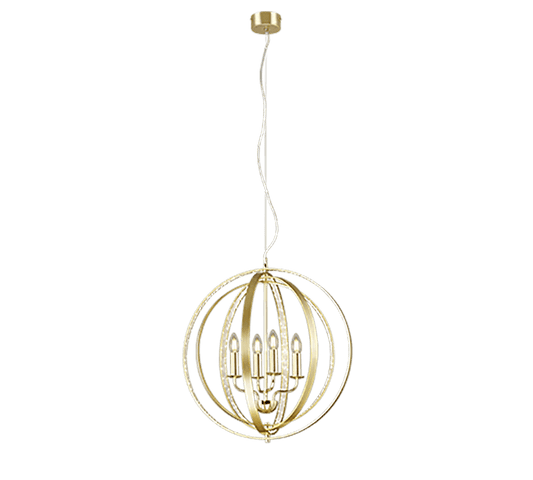 Lustre Salon Boule