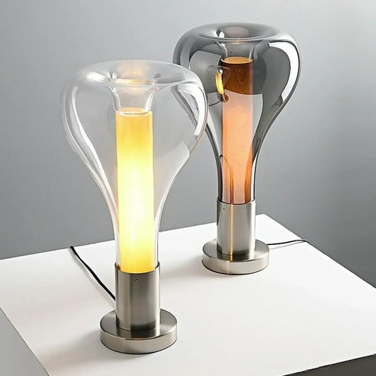 Lampe de Table Élégance Lava Art - Design Moderne et Lumière Douce-2