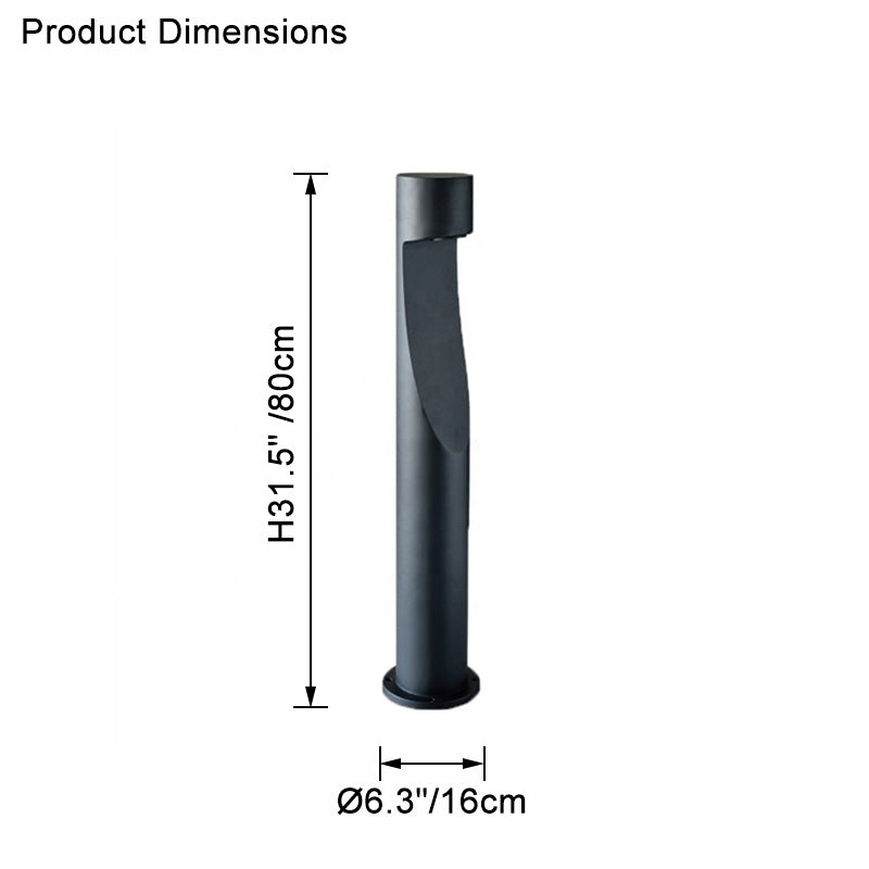 Driveway Light Bollard - Modern Glow