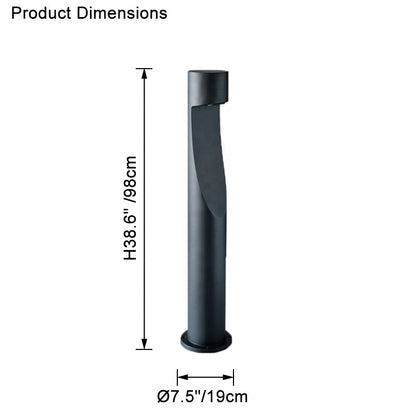 Driveway Light Bollard - Modern Glow