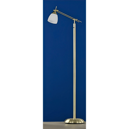 Pied De Lampadaire Laiton
