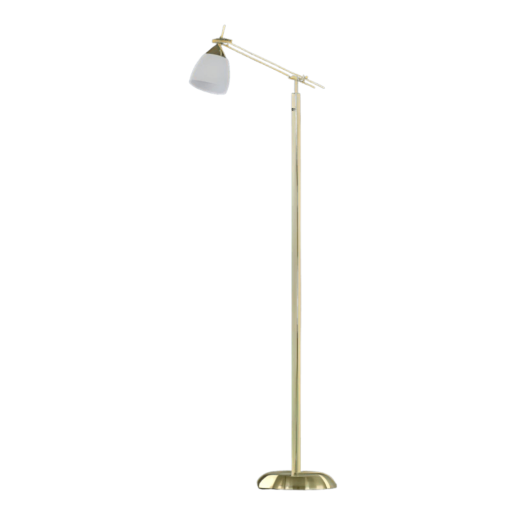 Pied De Lampadaire Laiton