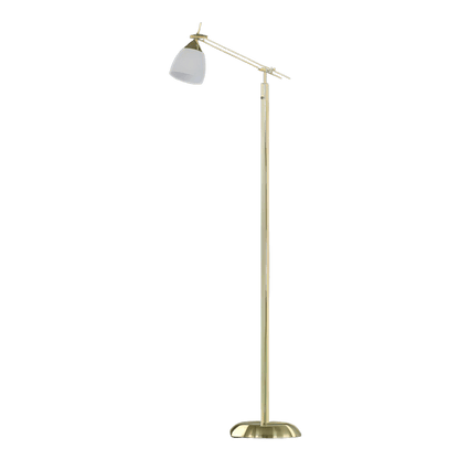 Pied De Lampadaire Laiton