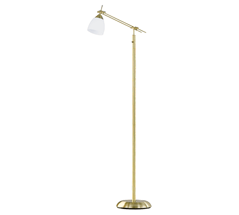 Pied De Lampadaire Laiton