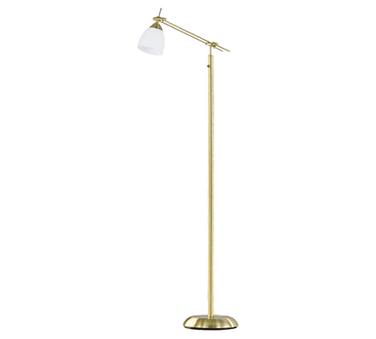 Pied De Lampadaire Laiton