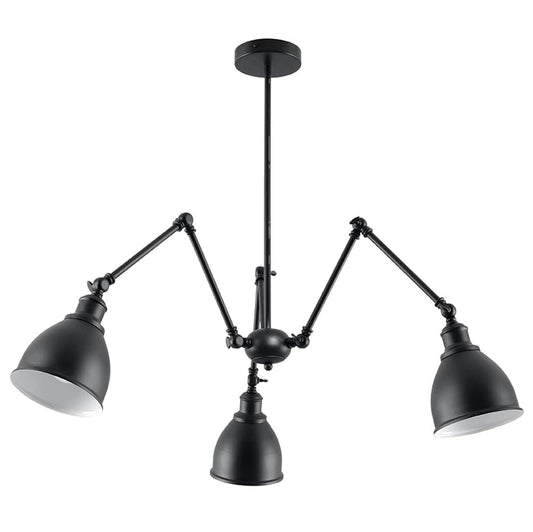 PLAFONNIER 3 LAMPES SUSPENDUES