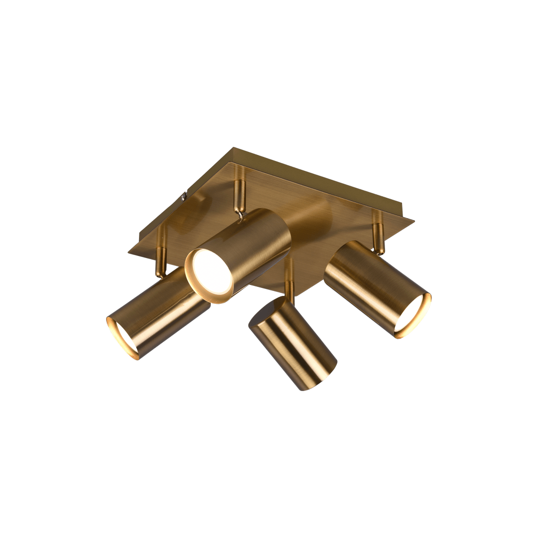 Plafonnier 4 Ampoules