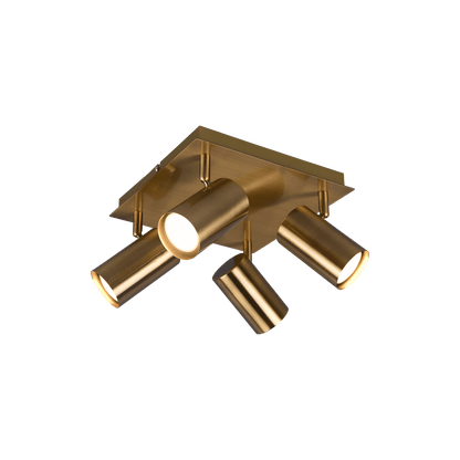 Plafonnier 4 Ampoules